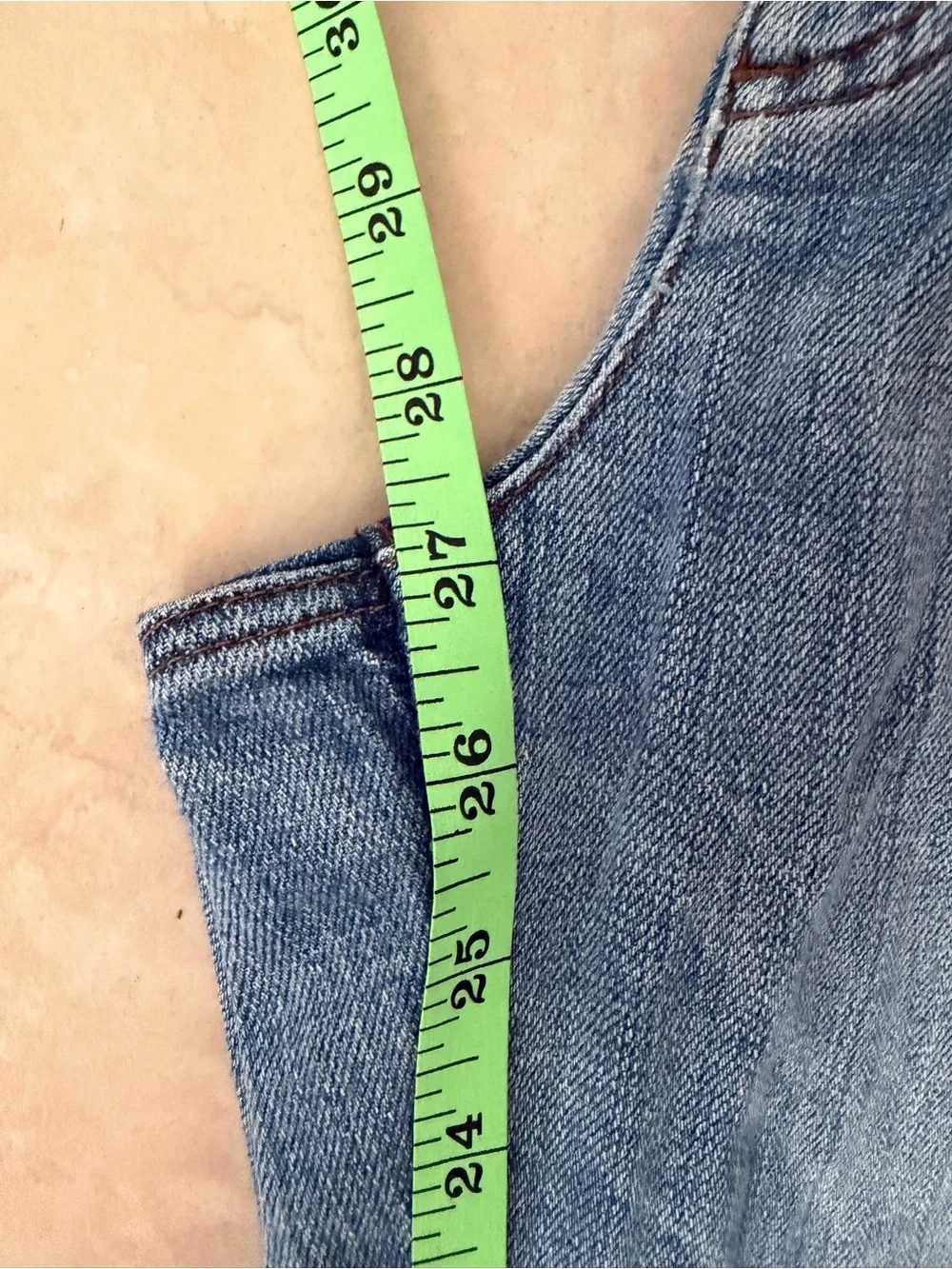 Eileen Fisher Light Blue Cropped Straight-Leg Jeans